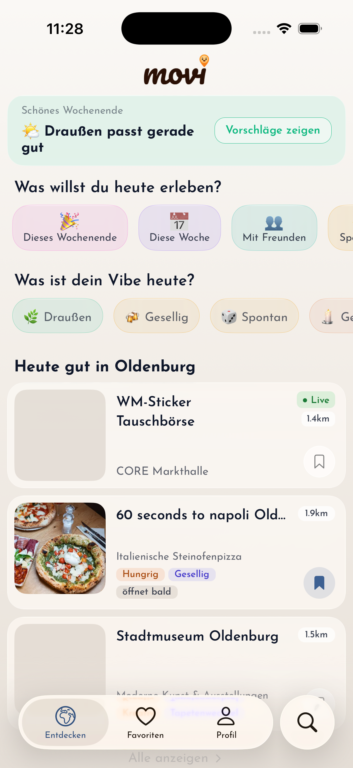 Ein Feed statt Kategorien-Wirrwarr